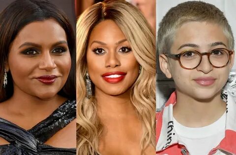 Mindy Kaling and Laverne Cox react to Josie Totah coming out