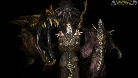 Skyrim: самые могущественные Драконорожденные