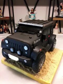 3D Jeep Rubicon Cake ,Wrangler Cake ,Jeep Cake Jeep cake, Ca
