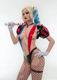 Harley Quinn (based On @blackfuryart) By Tniwe ??? - Cosplay