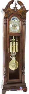 Hermle Blakely Grandfather Clock in Cherry at 1-800-4Clocks.