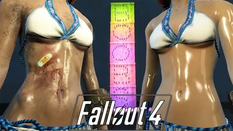 Fallout 4 Mod Review 21 - Dirty And Oiled Up Body CBBE - Boo