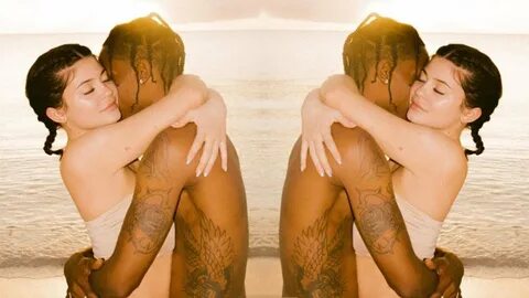 Kylie Jenner Shares RACY Photos With Travis Scott On Instagr