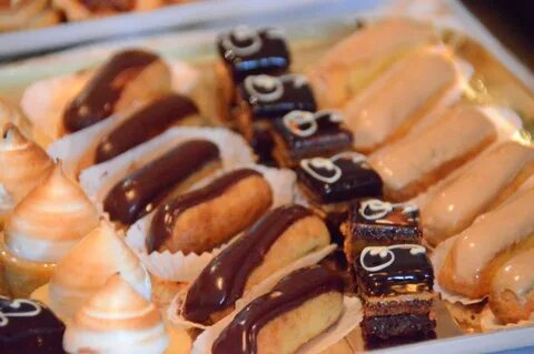 Niloufer's Kitchen: Eclairs