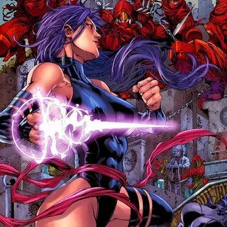 Women of the X Photo: Psylocke Psylocke, Comics, Marvel comi