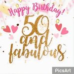 Happy Birthday Happy50th Birthday GIF - Happy Birthday Happy