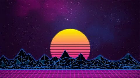 1920x1080 retrowave images for backgrounds desktop free Vapo