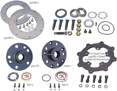 Mod Lite Rear Hub Parts