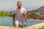 Trevor Donovan Shows Off His Buff Bod in Shirtless Poolside 