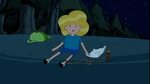 Finn baits Traditional Vampire-Adventure Time - YouTube