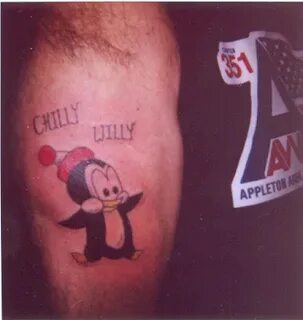 Chilly Willy Tattoo