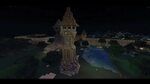 Minecraft Medieval Tower- Tutorial -How to Build a Tower (ve