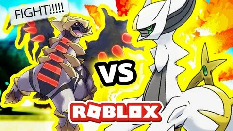 1 Arceus vs 10 Giratina Pokemon Fighters EX! - YouTube