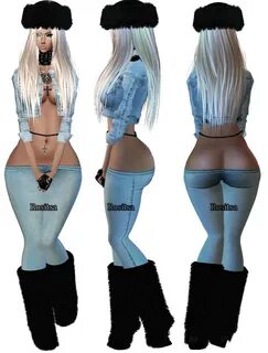 Rositsa imvu Outfit: Mart 2018