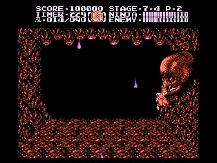 Ninja Gaiden 2 (NES) - Final Bosses - YouTube