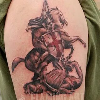 The meaning of the tattoo Saint George: facts, photos tattoo