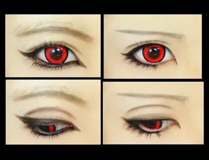 How to apply eyeliner for male cosplay tutorial Grab Your Fr