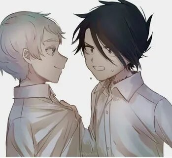 Ray x Norman (imágenes) Neverland, Neverland art, Manga pict