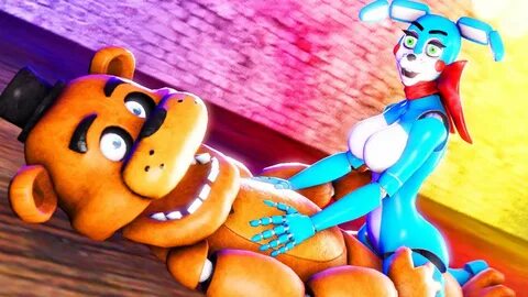 SFM FNAF SEXY GIRL Marionette! vs. SEXY GIRL Foxy! (Best Fiv