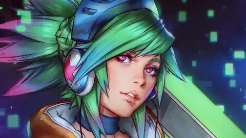 Best Riven (League Of Legends) background ID:171174 for High