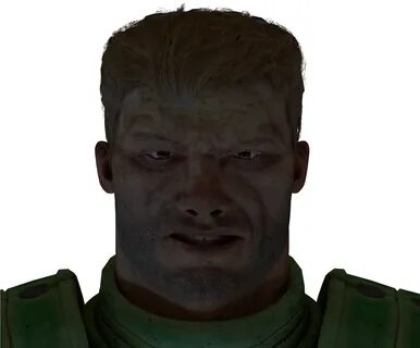 doomguy face png - Doom Guy Can Not Smile - Doomguy Face Qua
