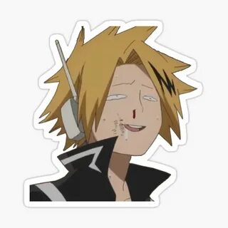 My Hero Academia Kaminari Stickers for Sale Redbubble