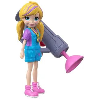 Polly Pocket ® Кукла "Полли c бластером" - характеристики, т