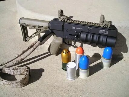 Havoc grenade launcher Guns tactical, Military guns, Guns