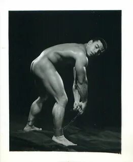 Male Models Vintage Beefcake: Chris Dickerson Photographed b