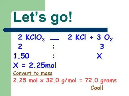 PPT - STOICHIOMETRY PowerPoint Presentation, free download -