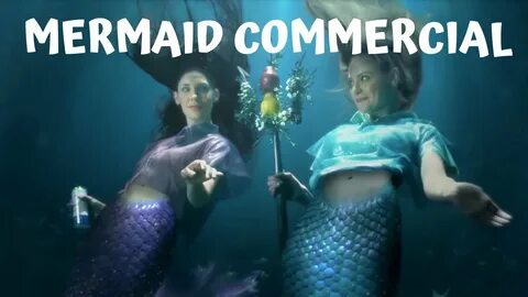 Top 20 Mermaid Commercials - YouTube