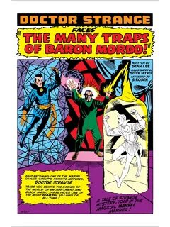 Strange Tales vol. 1 117, "The Many Traps of Baron Mordo!" (