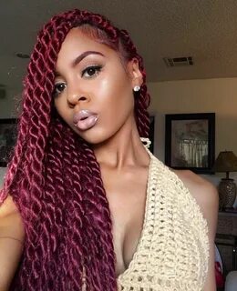 Official Freedom Couture Hair on Instagram: "Red Twists Yay 