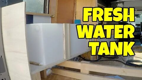 Sale 50 gallon rv water tank in stock