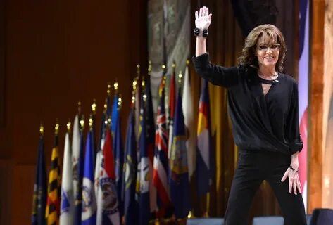 Sarah Palin Rewrites Dr. Seuss for CPAC Audience: 'I Do Not 