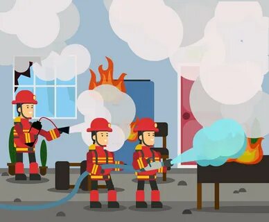 The Firefighters Vector Vector Art & Graphics freevector.com