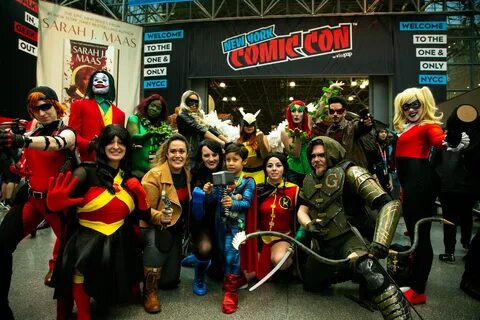 La Comic-Con de NY es afectada por el Covid-19 - Viax.