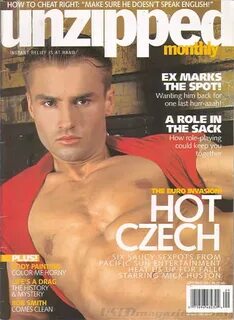 Unzipped September 2001 Magazine, Unzipped Sep 2001