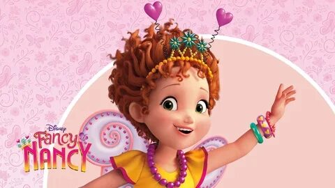 Disney Fancy Nancy Png - The star of disney junior's fancy n