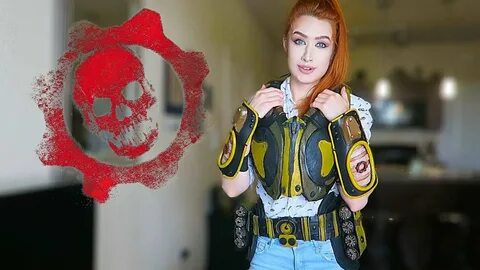 Gears of War Cosplay Upgrade - YouTube