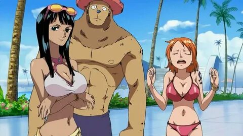 One piece fanservice.