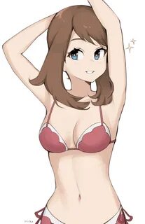 May’s movie swimsuit by Milka Pokémon Know Your Meme
