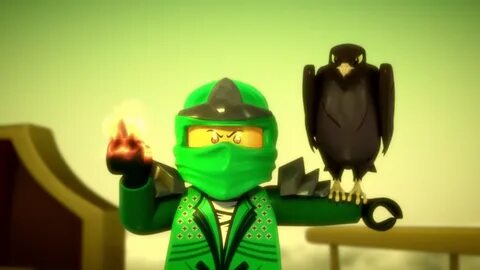 Lego Ninjago Green Ninja Wallpaper - Zane was recruited by m