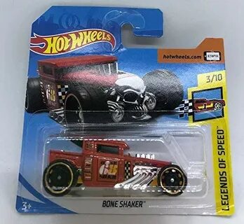 Hot Wheels Legends of Speed Bone Shaker Toys & Hobbies Conte