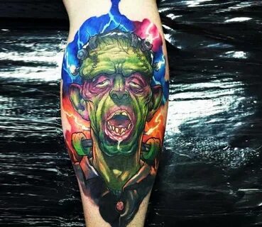 Frankenstein tattoo by Felipe Rodrigues Post 15610