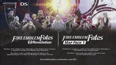 Fire Emblem Fates "Downloadable Content" trailer