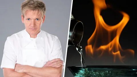 Customers catch fire at Gordon Ramsay's Hell's Kitchen