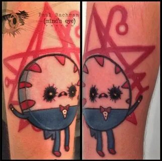 Peppermint Butler from Adventure Time, tattoo by Paul Bachma