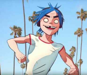 Pin by Medussen on I love gorillaz ♥ ♥ ♥ Gorillaz, Gorillaz 