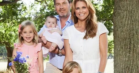 Royal Musings: Princess Madeleine of Sweden & family to move
